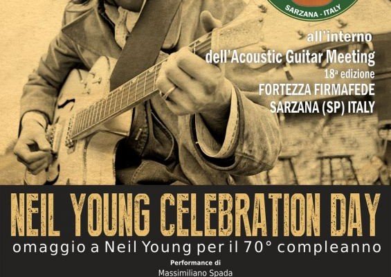 Neil Young Celebration Day at the AGM18 for his 70th birthday!