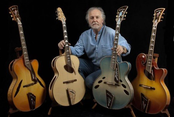Masterclass di liuteria con John Monteleone a Cremona Mondomusica, 25-26 settembre p.v.!