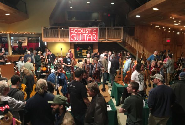 Visita al Woodstock Invitational Luthiers Showcase con passaggio alla Martin Guitars Factory e a New York City, in funzione dell’Acoustic Guitar Village a Cremona Musica 2018!