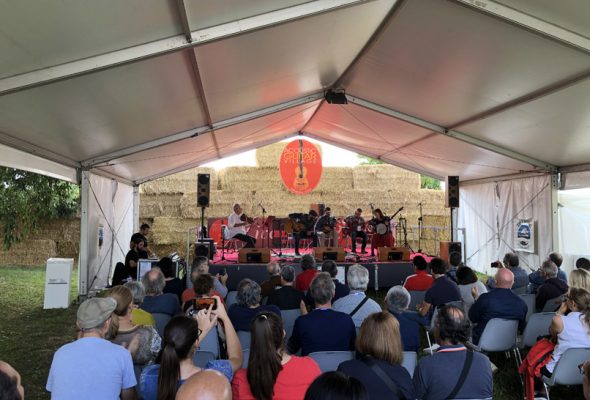 Work in progress per l’Acoustic Guitar Village a Cremona Musica, 25-27 settembre 2020