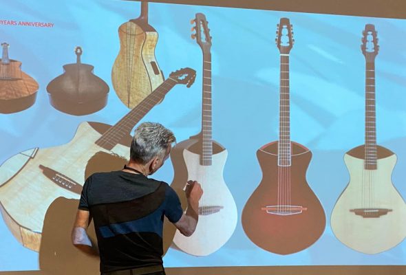 Saluti e nuova opportunità per gli espositori all’AGV 2023, Cremona Musica International Exhibitions and Festival