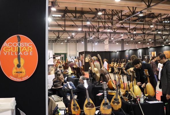 Prende forma e prosegue l’organizzazione dell’Acoustic Guitar Village a Cremona Musica il 22-23-24 settembre 2023